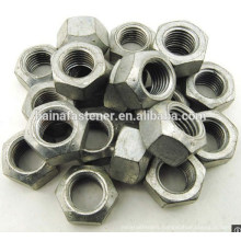 carbon steel hexagon prevailing torque lock nuts